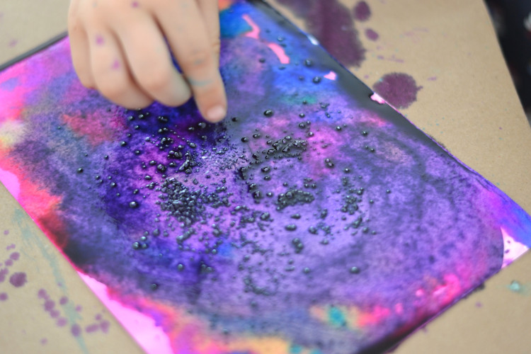 Create Beautiful Texture Using This Watercolor Technique