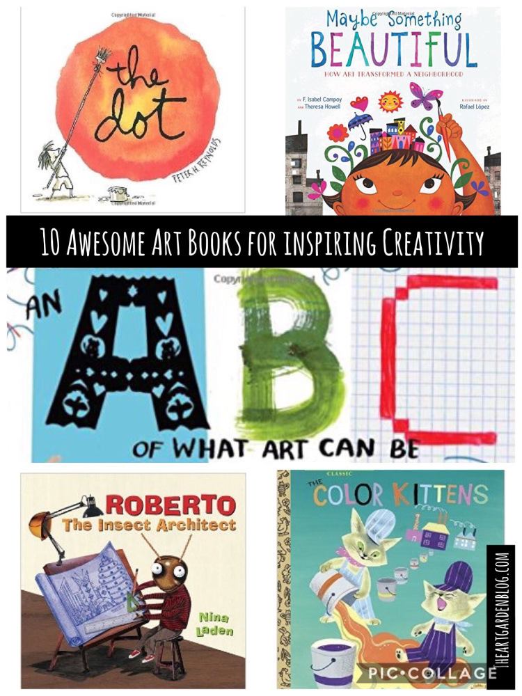 10 Awesome Art Books For Inspiring Creativity