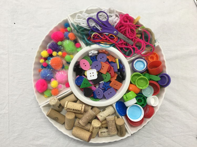 Process Art Boxes