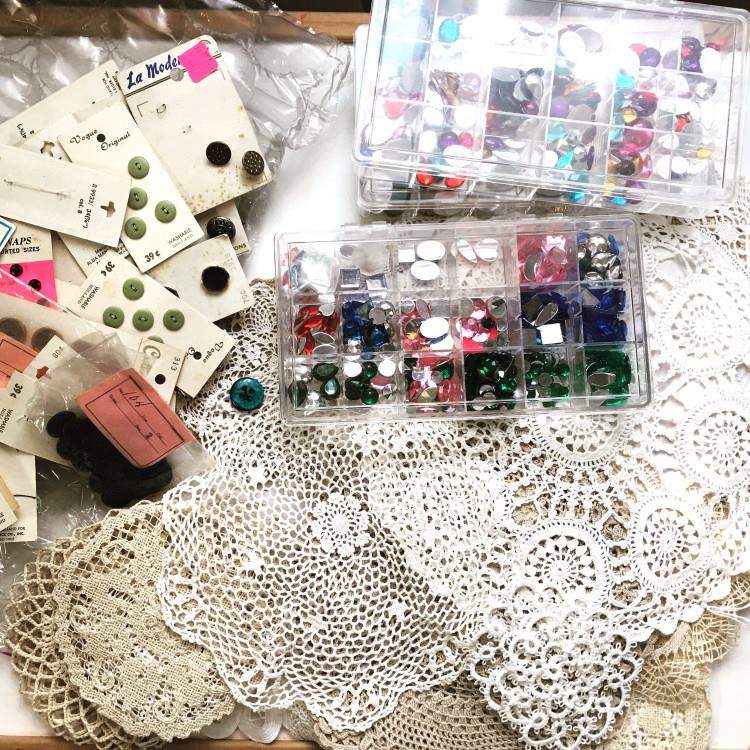 Doily Dream Catchers