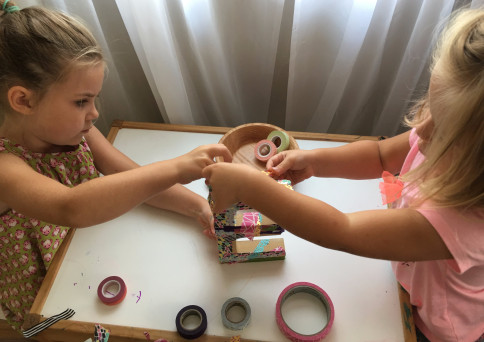 CREATE! Our Letter Project