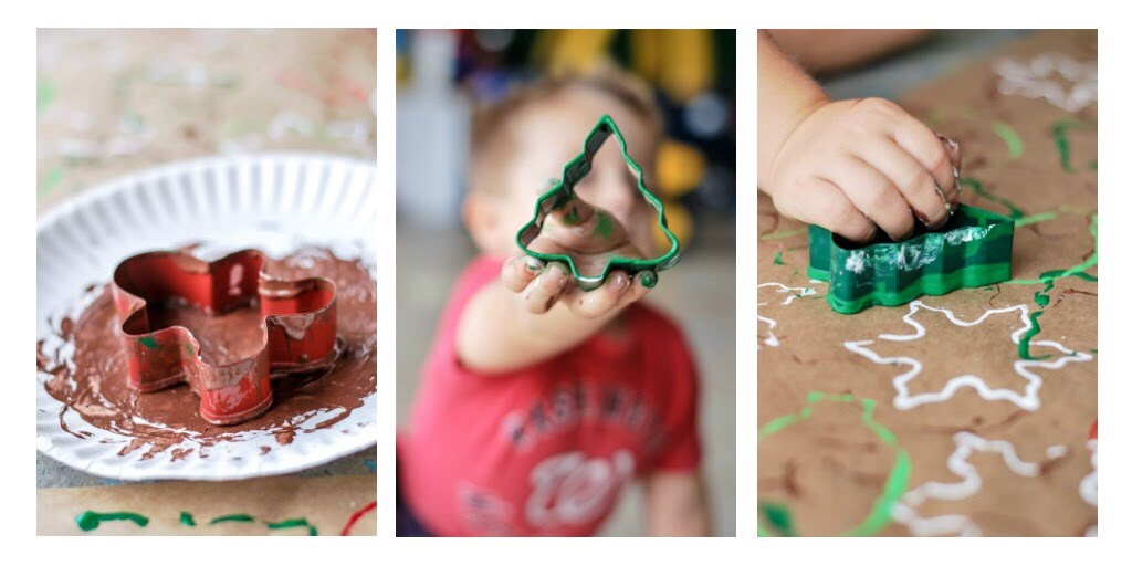 It’s Time for Craftmas: Kid Made Wrapping Paper!