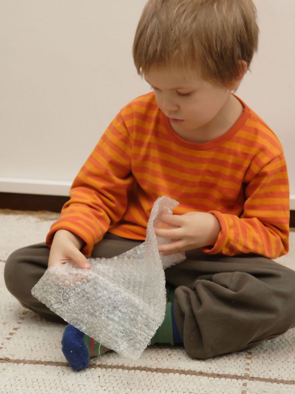 Bubble Wrap Wall Hangings