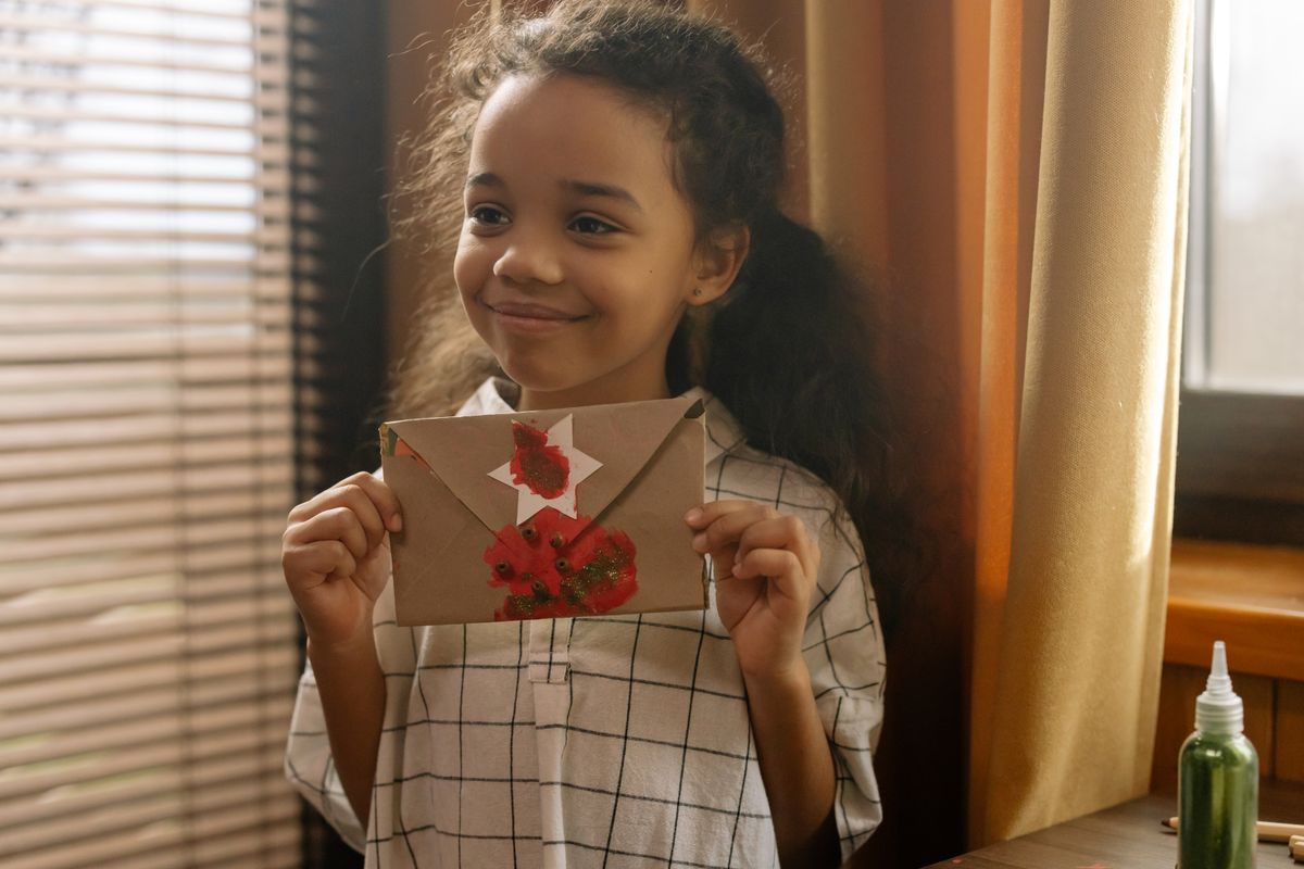 Dad’s will love this EASY gift idea made by little hands