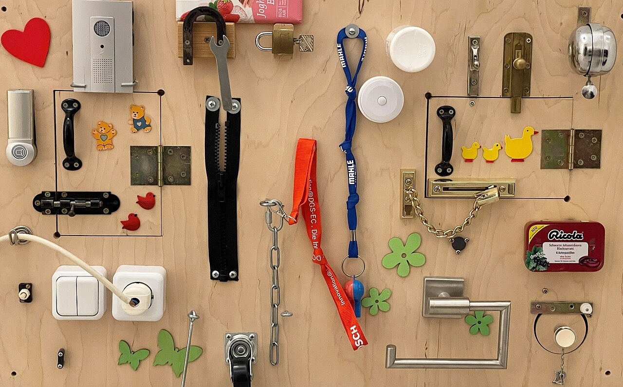 DIY Busy Board