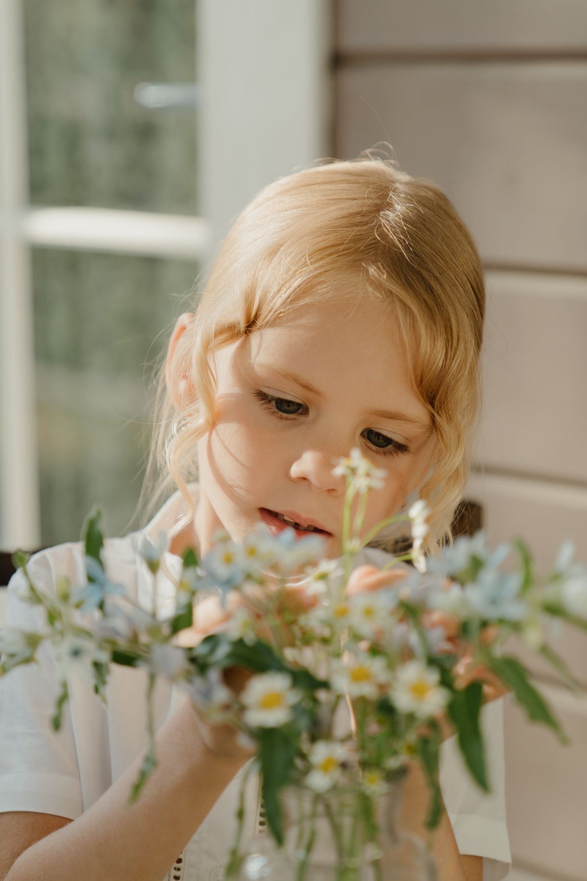 Invitation to Play: Flower Station