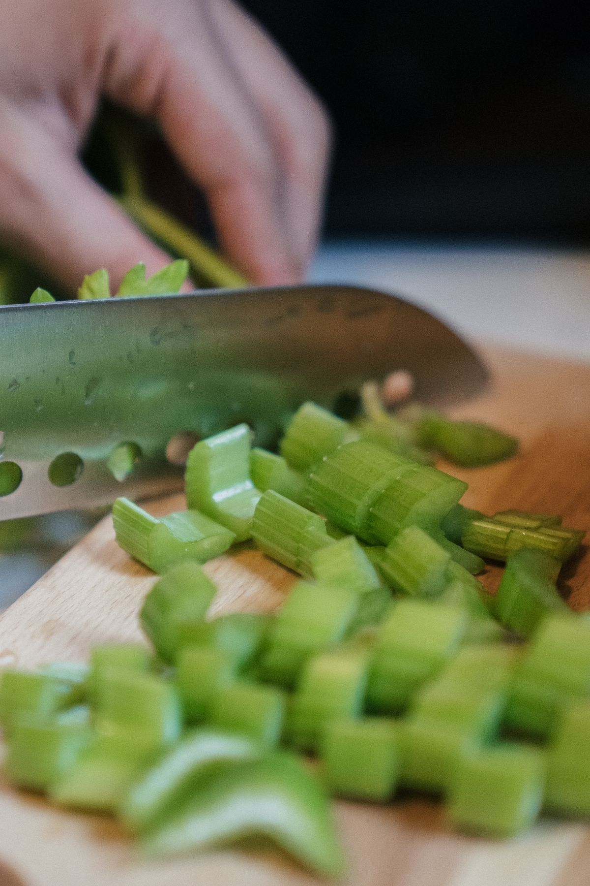 Printing Roses with Celery