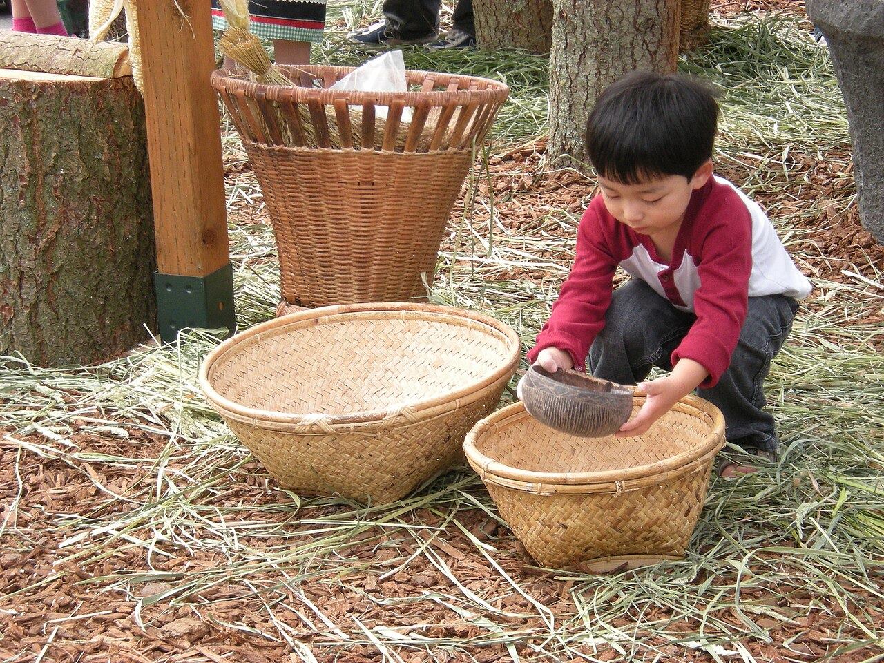 Spring Sensory Bin