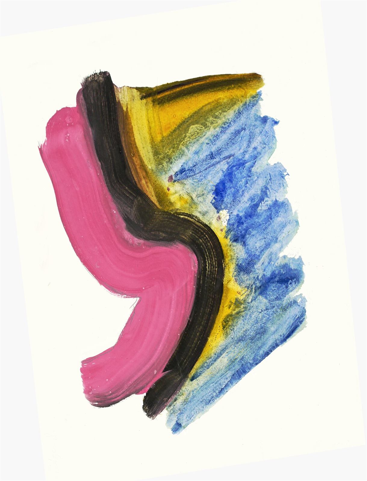 Watercolor Resist with Rubber Cement!