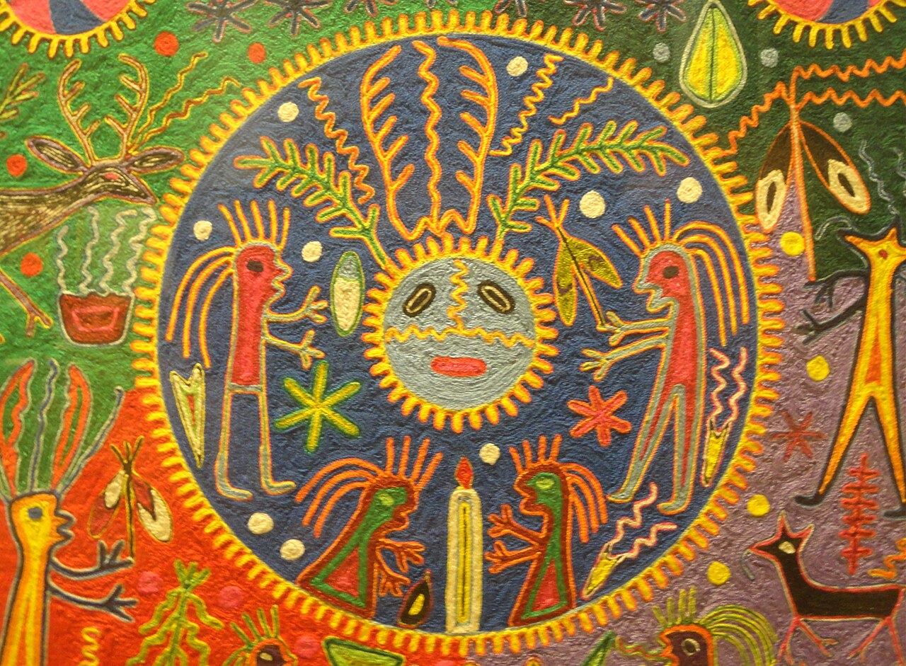 Yarn Paintings