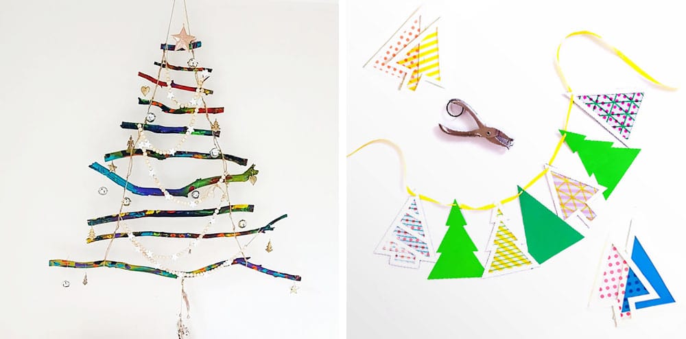 A festive roundup of creative Christmas crafts to keep your kids busy through out the whole holiday season!