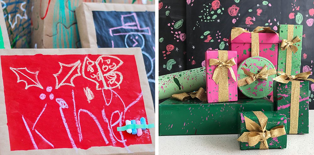 A festive roundup of creative Christmas crafts to keep your kids busy through out the whole holiday season!