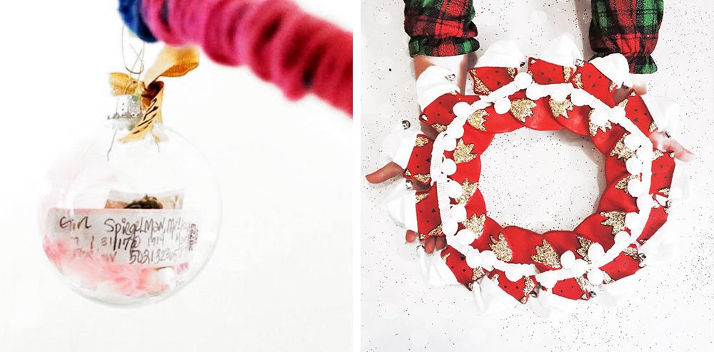 A festive roundup of creative Christmas crafts to keep your kids busy through out the whole holiday season!